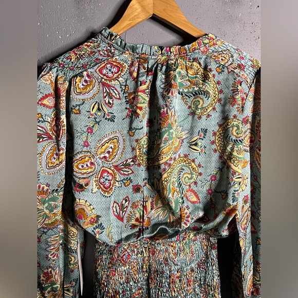 Bishop + Young NWT Marmont Boho Dress in Kade Paisley.  Size S - Picture 6 of 10